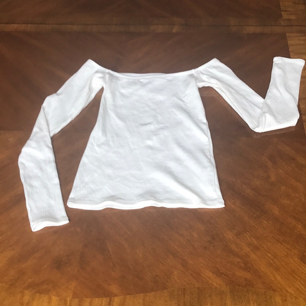 Off the shoulder top